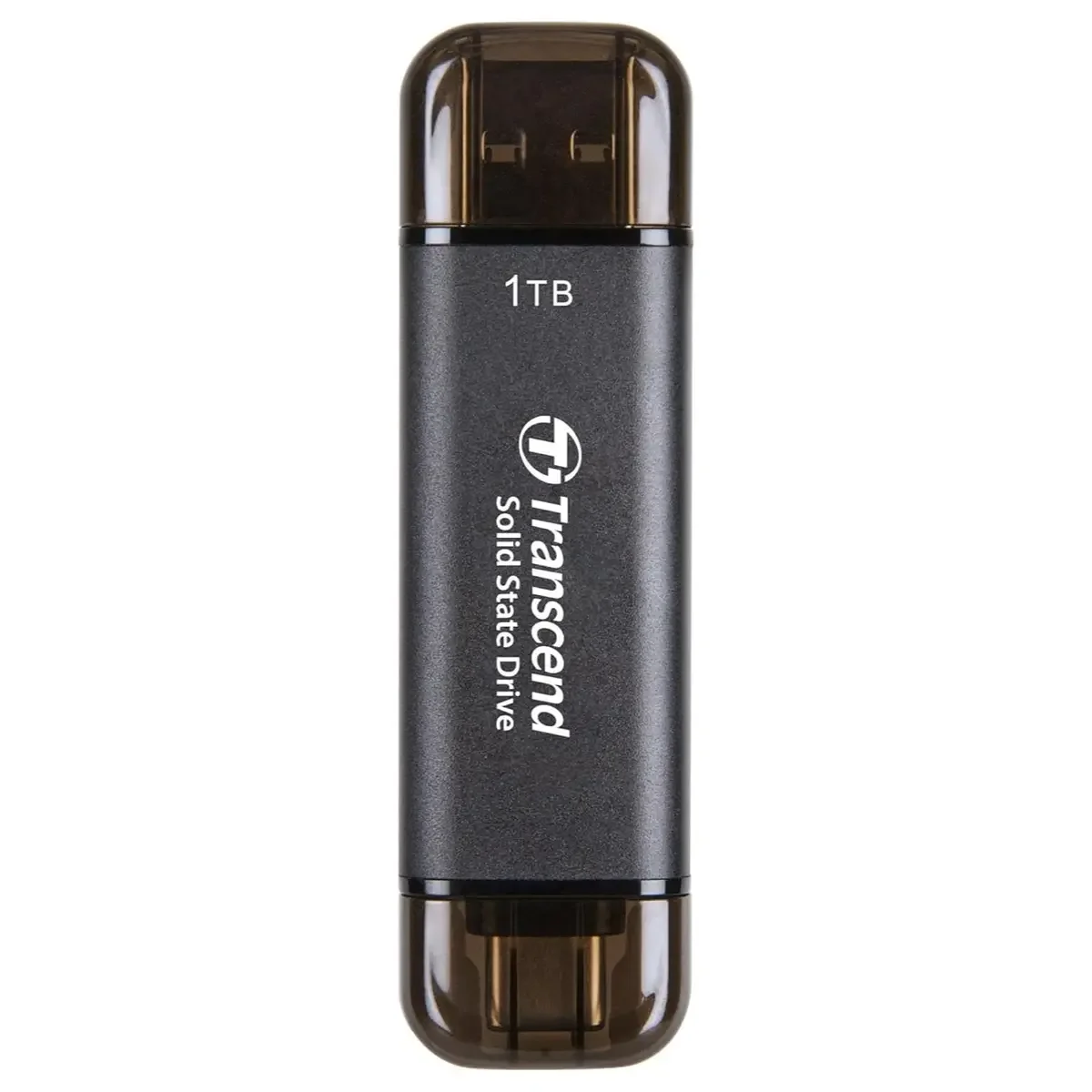 Transcend ESD310 1TB Portable SSD - USB 3.2 Gen2 10Gbps Type-A and Type-C