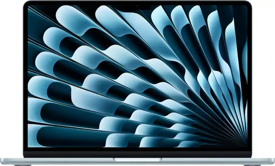 Apple Macbook Air 13" MDHH4 Apple M5 Chip, 10 core CPU & 8 core GPU, 16GB Memory, 512GB SSD, 13" Liquid Retina Display, mac OS, Sky Blue