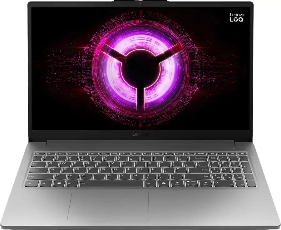 Lenovo LOQ 15 2K Gaming Laptop AMD Ryzen 7 170, 16GB DDR5, 512GB SSD, NVIDIA RTX 4050 6GB, 15.6" FHD IPS 144Hz, Windows 11 Home, Luna Grey