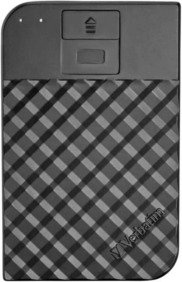 Verbatim Fingerprint Secure 2TB Portable Hard Drive