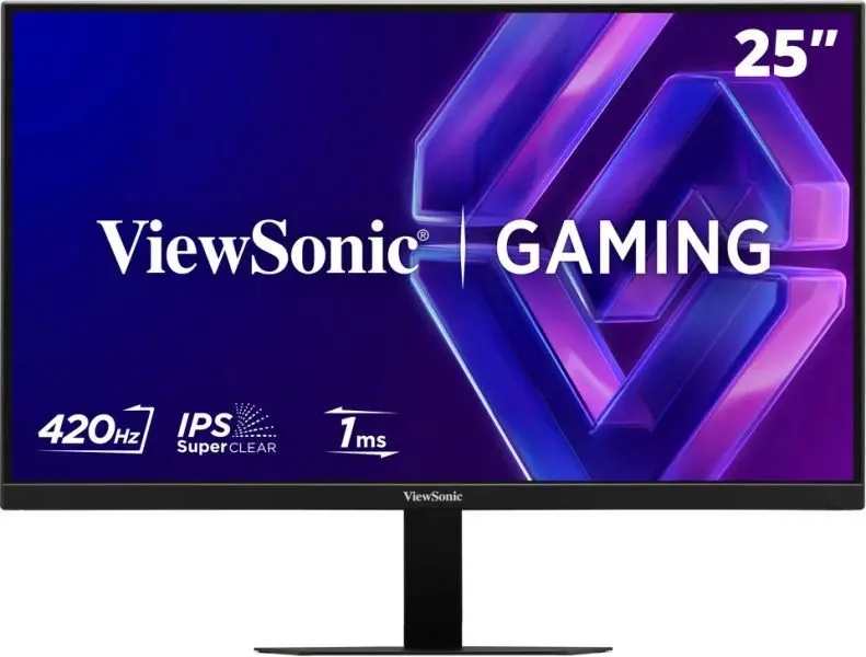 ViewSonic VX2537 25" 420Hz FHD IPS Gaming Monitor