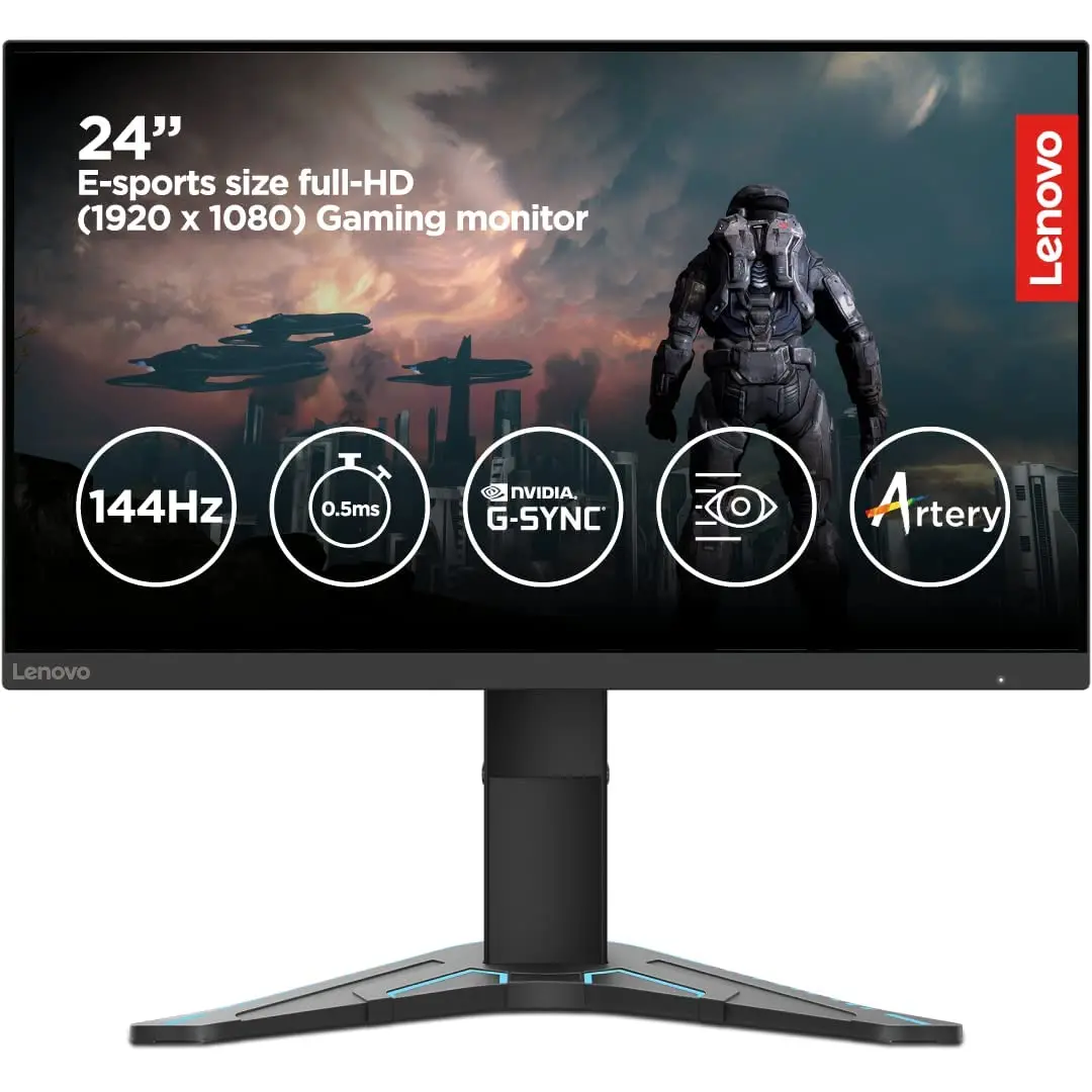 Lenovo G24-20 23.8" FHD IPS 144Hz Gaming Monitor