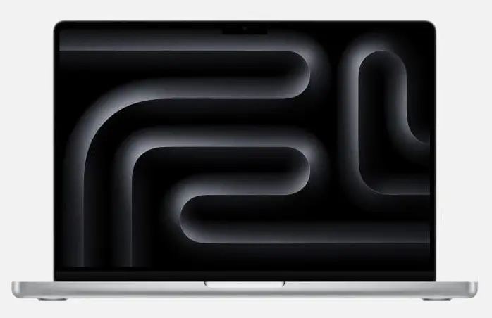 Apple Macbook Pro 14" MGDP4 Apple M5 Pro Chip, 18 core CPU, 20 core GPU, 24GB Memory, 2TB SSD, 14.2" Liquid Retina XDR display, mac OS, Silver