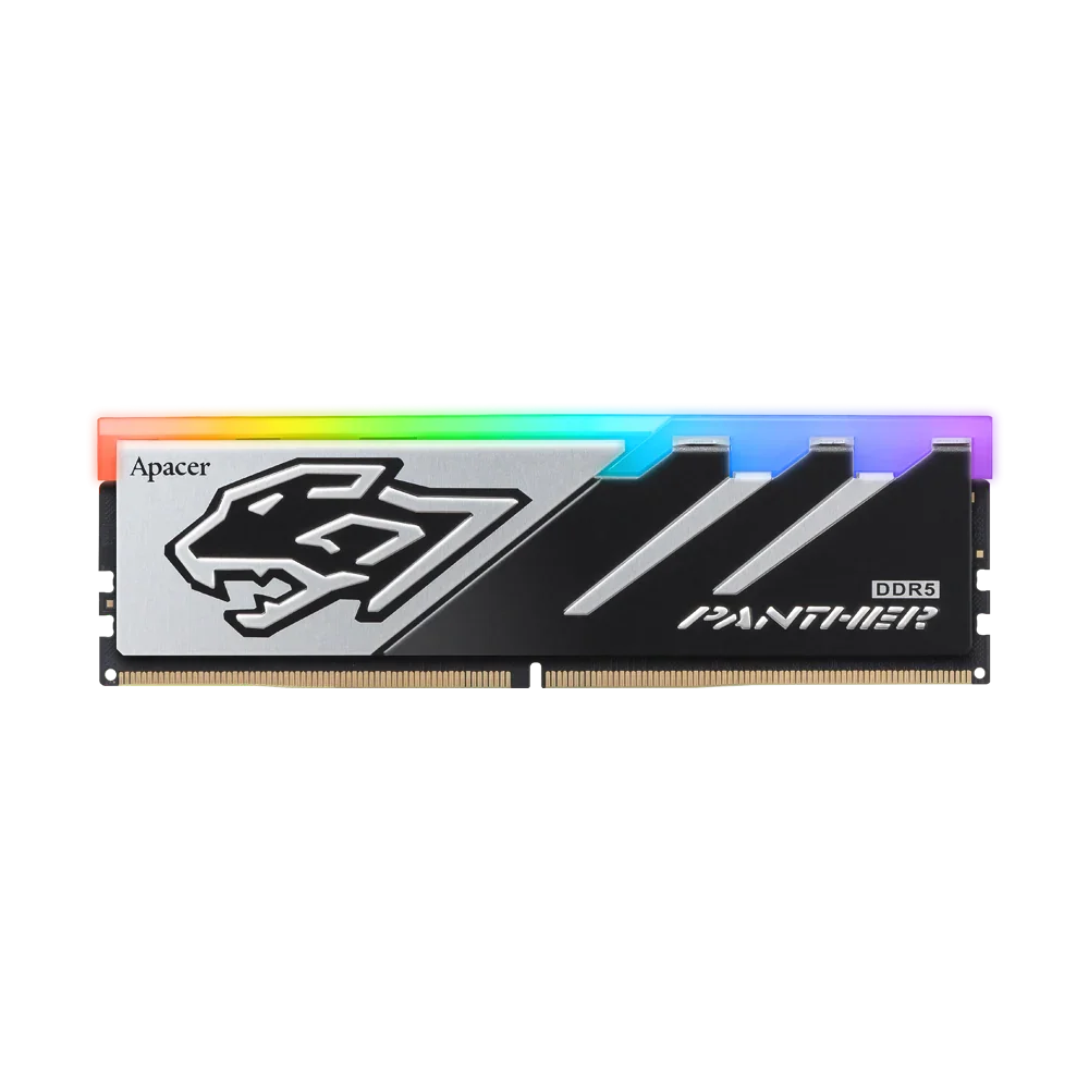 Apacer Panther RGB 32GB DDR5 6000MHz Desktop Memory