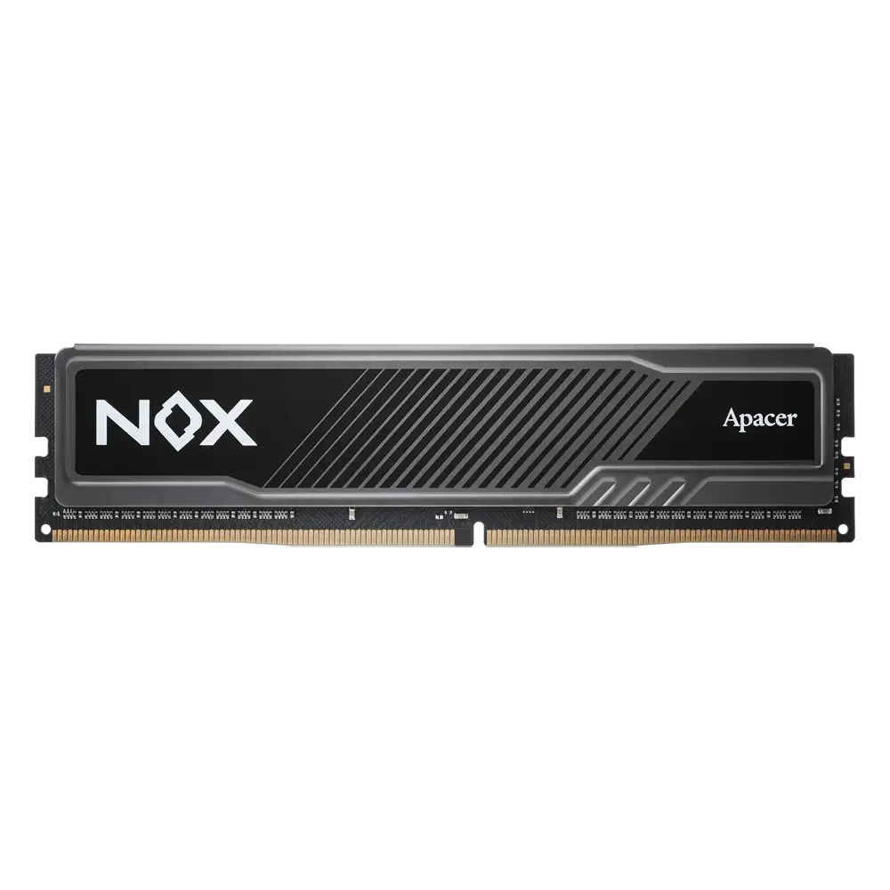 Apacer Nox 16GB DDR4 (8GBx2) 3600MHz CL18 Gaming Desktop RAM