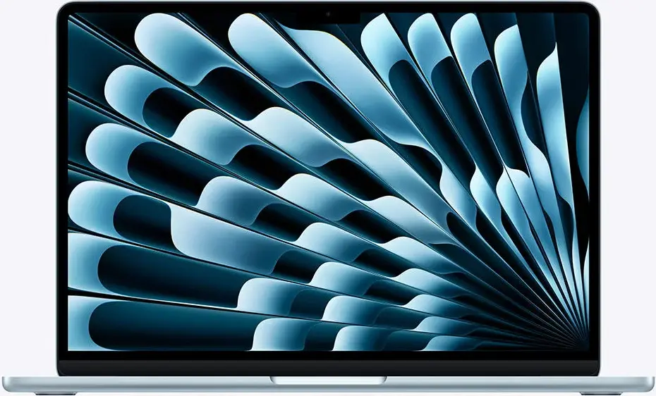 Apple MacBook Air 15 MDVQ4 Apple M5 Chip, 16GB Memory, 512GB SSD, 15.3" Liquid Retina, macOS, Sky Blue