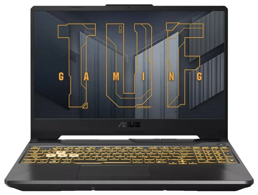 ASUS TUF A15 FA506NCQ Gaming Laptop AMD Ryzen 7 170, 8GB DDR5, 512GB SSD, NVIDIA RTX 3050 4GB, 15.6" Full HD 144Hz IPS, DOS, Graphite Black