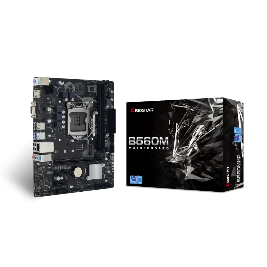 Biostar B560MHP Intel 10/11th Gen microATX Motherboard