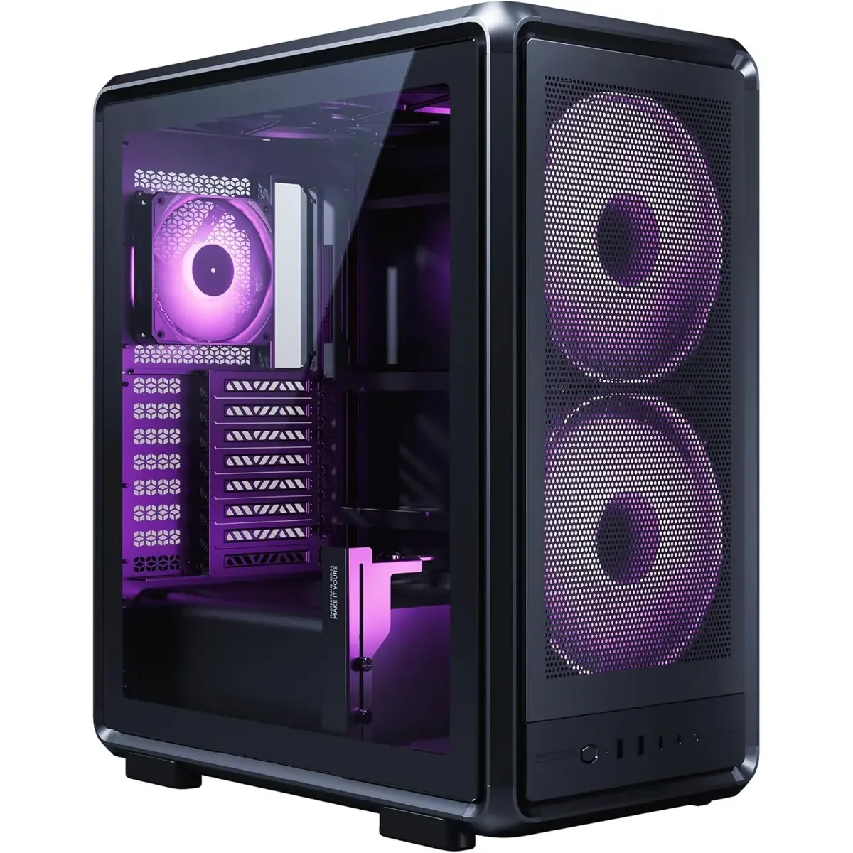 Cooler Master MasterFrame 500 Mesh Black ARGB Mid-Tower PC Case