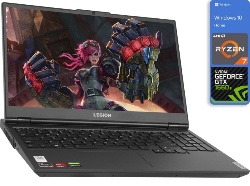 Geforce Gtx Lenovo Legion Ryzen 4800h 1660 Ti Lenovo Legion Gaming