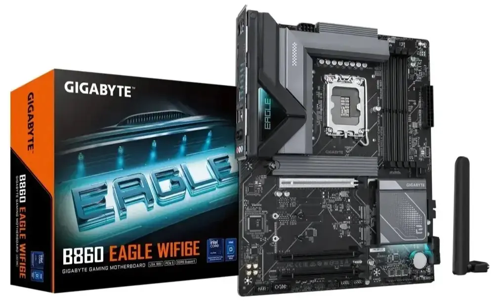 Gigabyte B860 Eagle Wifi6E Motherboard