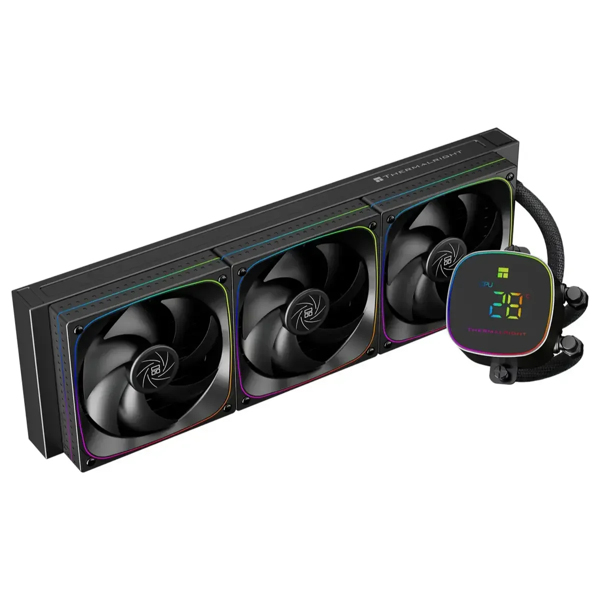Thermalright Frozen Horizon 360 Digital ARGB Liquid CPU Cooler - Black
