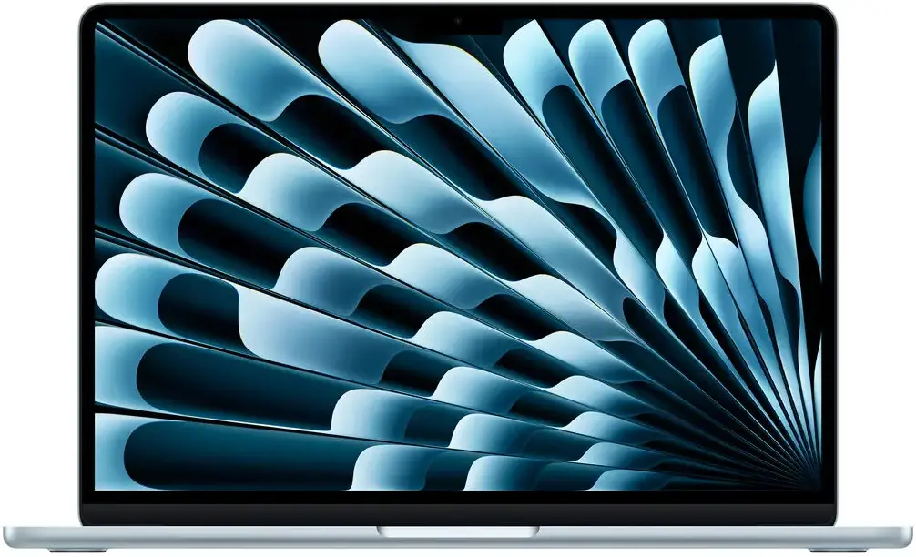 MacBook Air 13 MDHJ4 Apple M5 Chip, 10 Core CPU, 10 Core GPU, 16GB Memory, 1TB SSD, 13.6" Liquid Retina, macOS, Sky Blue