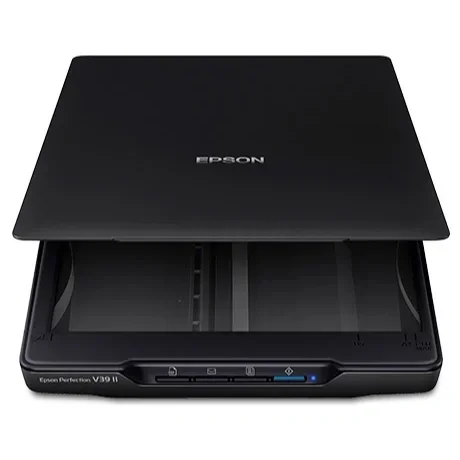 Epson Perfection V39 4800 DPI Optical Resolution Color Photo and Document Flatbed Scanner