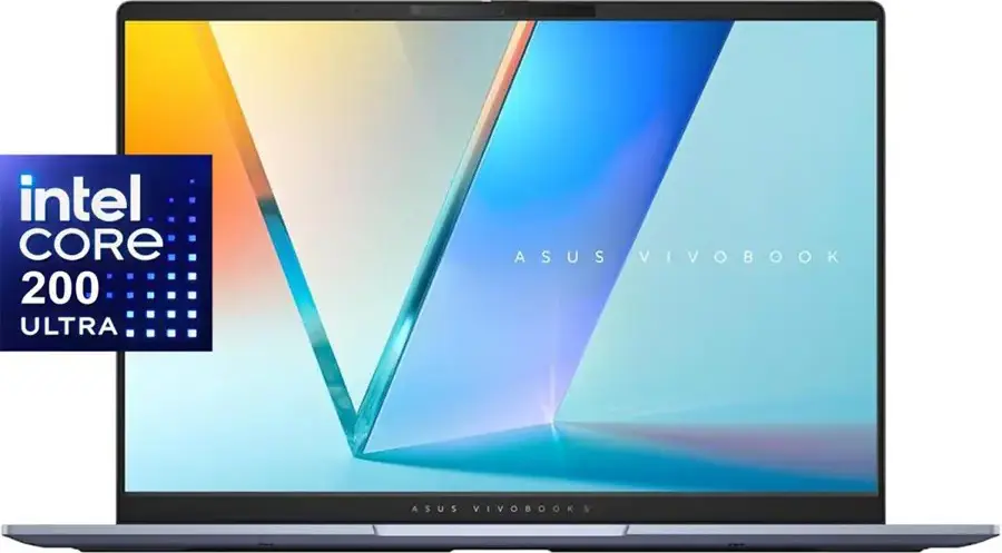 ASUS VivoBook S 14 K5405EA-PP075W Laptop Intel Core Ultra 7 256V, 16GB DDR5, 1TB SSD, Intel Arc Graphics, 14" 3K OLED, Windows 11, Blue