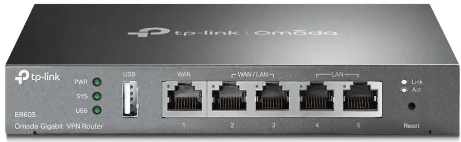 TP-Link ER605 Omada Gigabit VPN Router