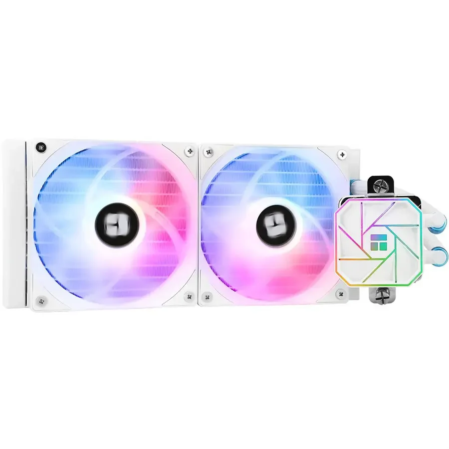 Thermalright Aqua Elite 240 V3 ARGB Liquid CPU Cooler – White