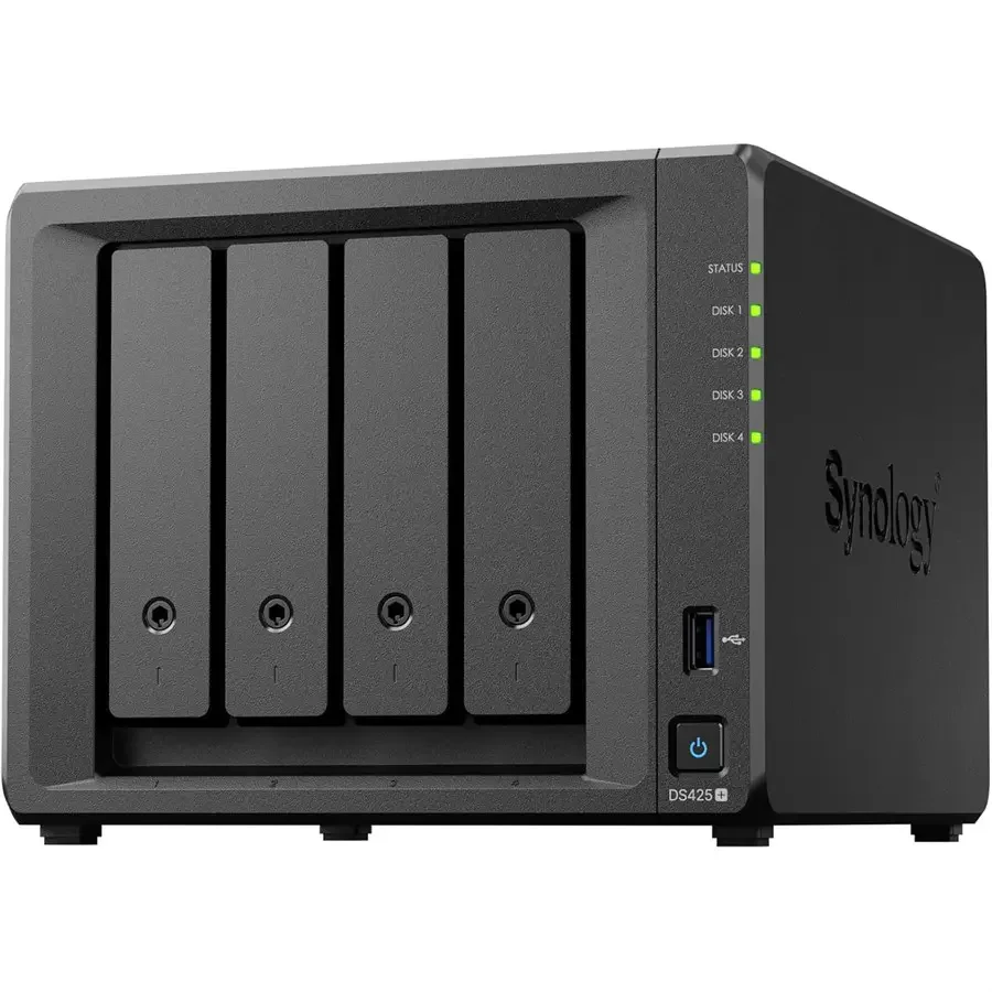 Synology DiskStation DS425+ 4-Bay NAS Enclosure