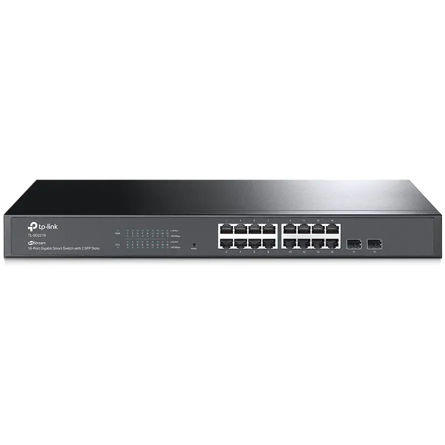 TP-Link TL-SG2218 JetStream 16-Port Gigabit Smart Switch