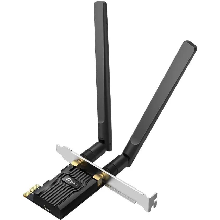 TP‑Link Archer T4E AC1200 Dual‑Band PCIe Wi-Fi Adapter