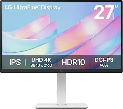 LG 27US550-W 27" 4K IPS UHD Monitor