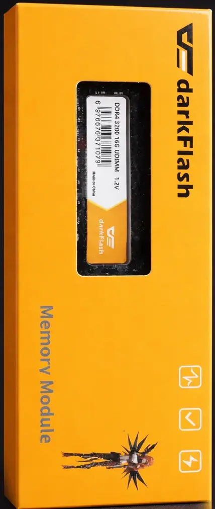 DarkFlash 16GB 3200MHz DDR4 Desktop RAM