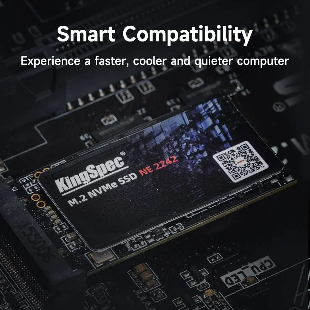 KingSpec 512GB 2242 NVMe M.2 SSD Price in Pakistan - TechGlobe.pk