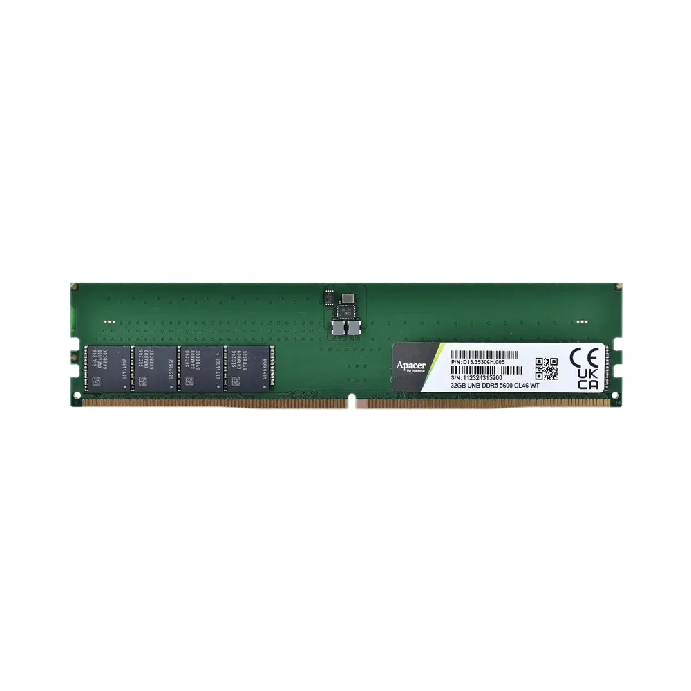 Apacer 32GB DDR5 5600MHz Desktop RAM