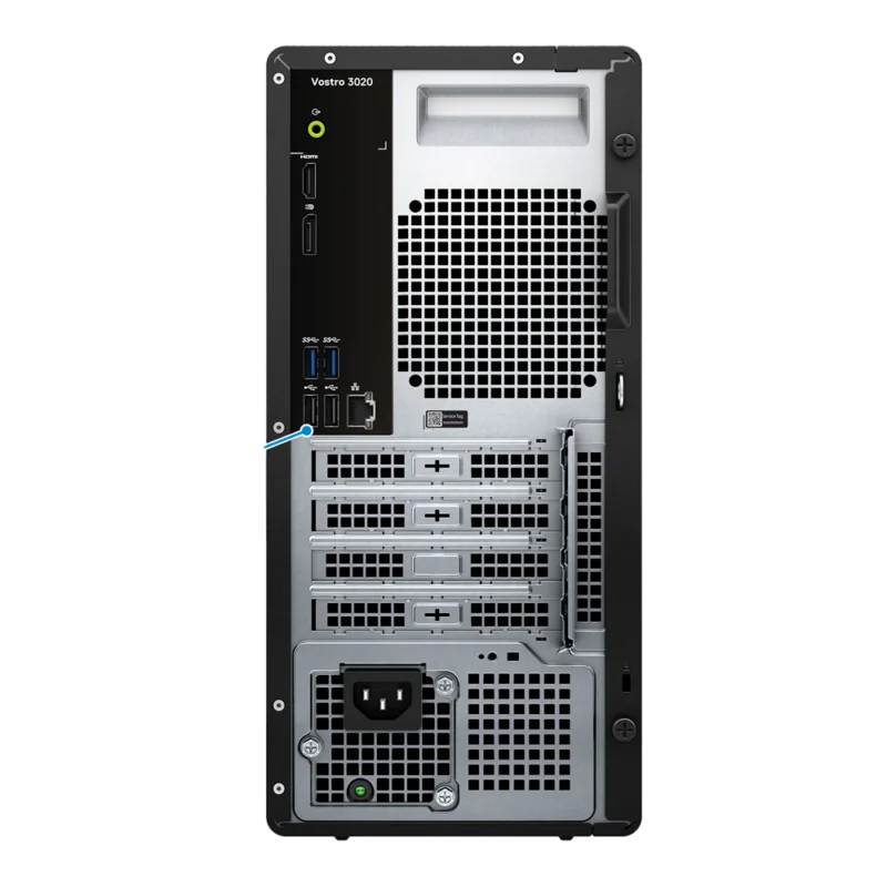 Dell Vostro 3020 Tower – Core i5-13400, 8GB RAM, 256GB SSD + 1TB