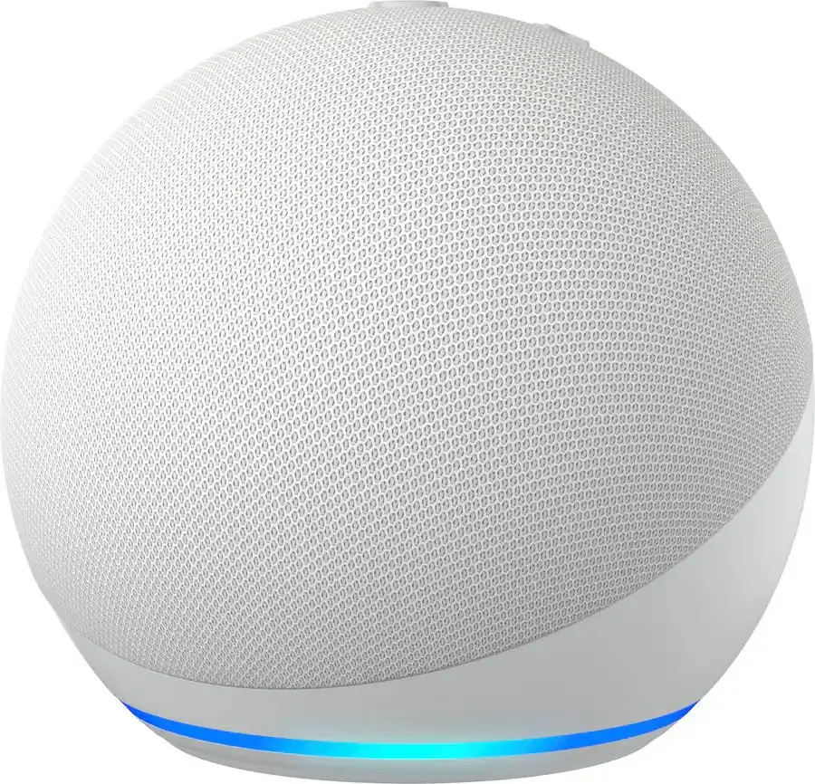 Amazon Echo Dot 5th Gen Smart Speaker - White