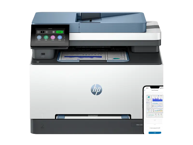 HP Color LaserJet Pro MFP 3303FDW Printer 