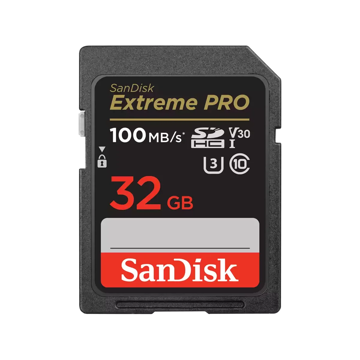 Sandisk 32GB Extreme Pro 100MB/s SD Memory Card