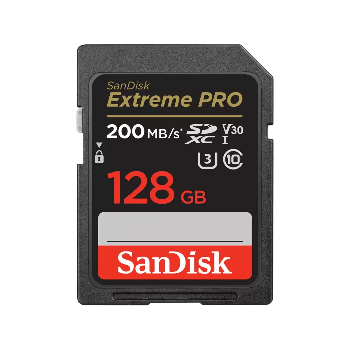 Sandisk 128GB Extreme Pro 200MB/s microSDXC Memory Card