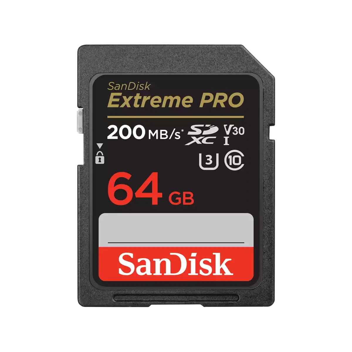Sandisk 64GB Extreme Pro 200MB/s microSDXC Memory Card