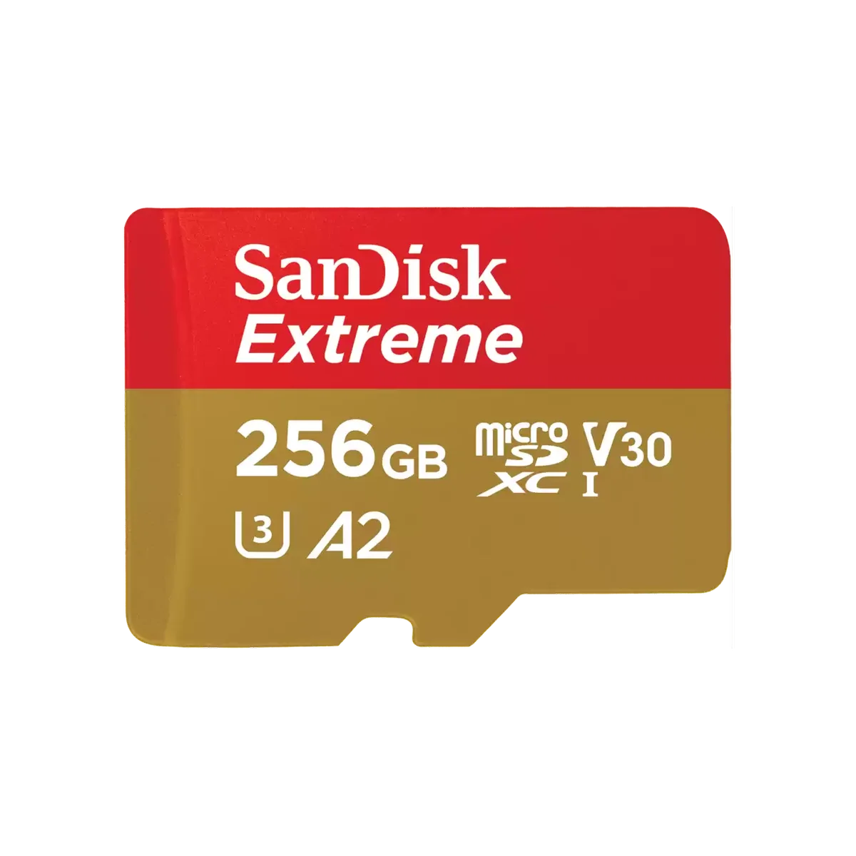 SanDisk Extreme MicroSDXC UHS-I 256GB Memory Card