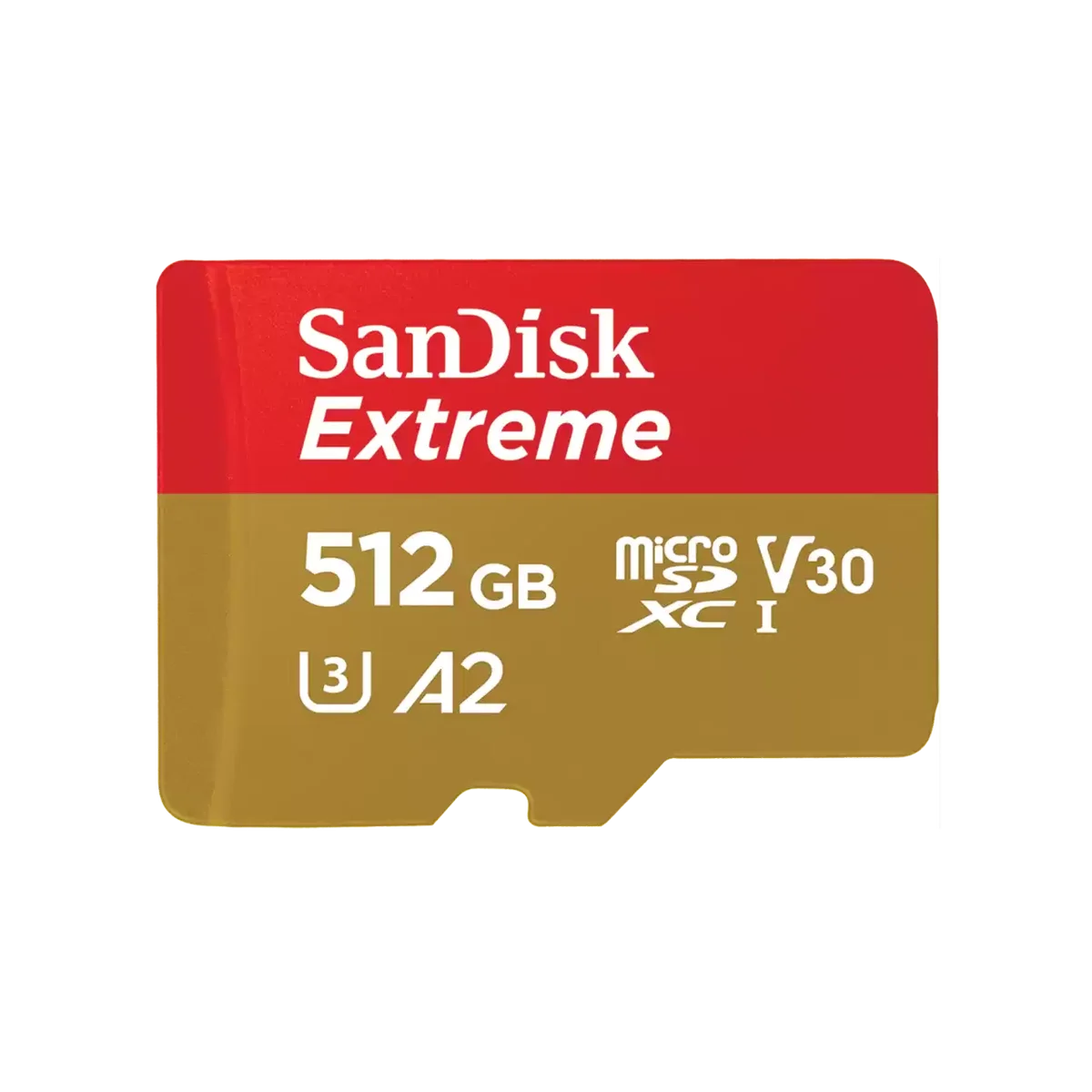 SanDisk Extreme MicroSDXC UHS-I 512GB Memory Card