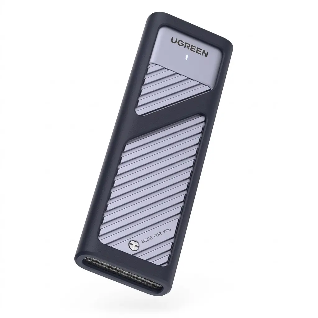 UGREEN 35050 Aluminum 10 Gbps M.2 NVMe SSD Enclosure