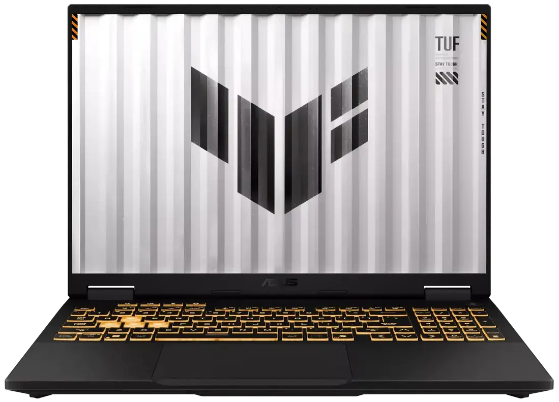 ASUS TUF F16 FX608JHI Gaming Laptop 14th Gen Core i7 14650HX, 16GB DDR5, 512GB SSD, NVIDIA RTX 5050 8GB, 16" WUXGA 144Hz IPS, DOS, Jaeger Grey