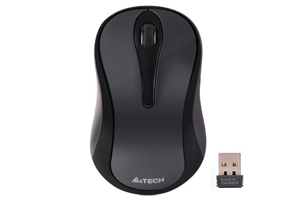 A4tech G3-280NS Wireless Mouse (Glossy Grey)