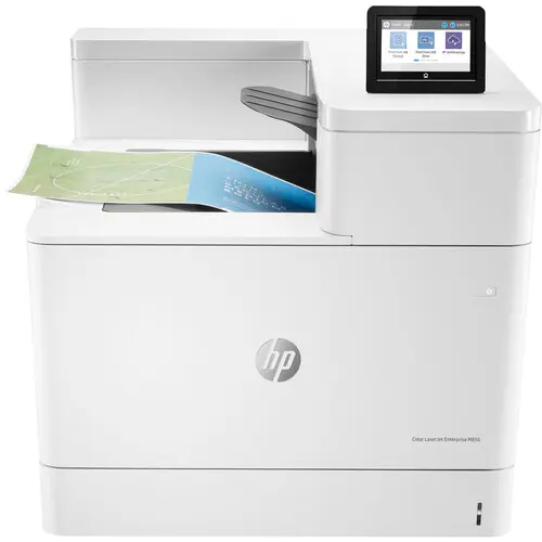 HP Color LaserJet Enterprise M856dn Printer | A3 Color Laser Printer | 4.3" Touchscreen | Auto Duplex