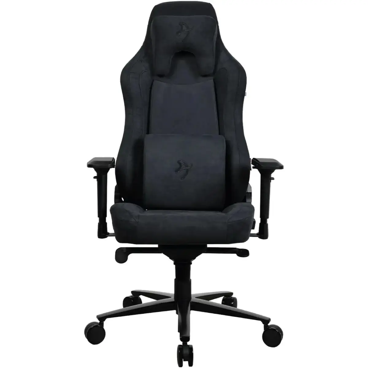 Arozzi Vernazza Supersoft Premium Ergonomic Gaming Office Chair, Pure Black