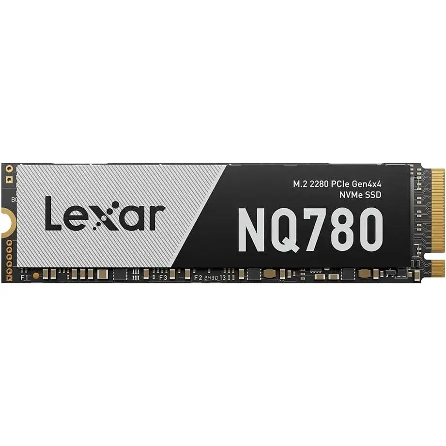 Lexar NQ780 2TB PCIe Gen4 NVMe M.2 2280 Internal SSD