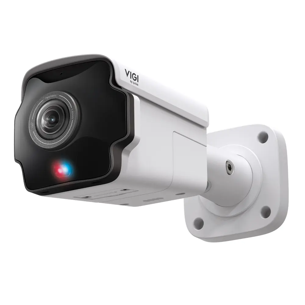 TP-Link InSight S385PI VIGI 8MP Outdoor IR Panoramic Bullet Network Camera