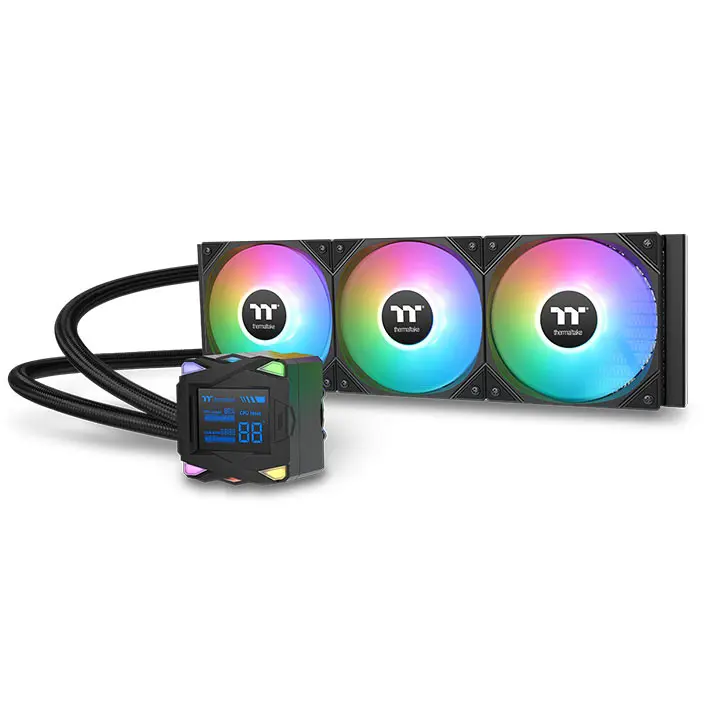 Thermaltake LA360-S 360mm ARGB Sync All-in-One Liquid Cooler Black