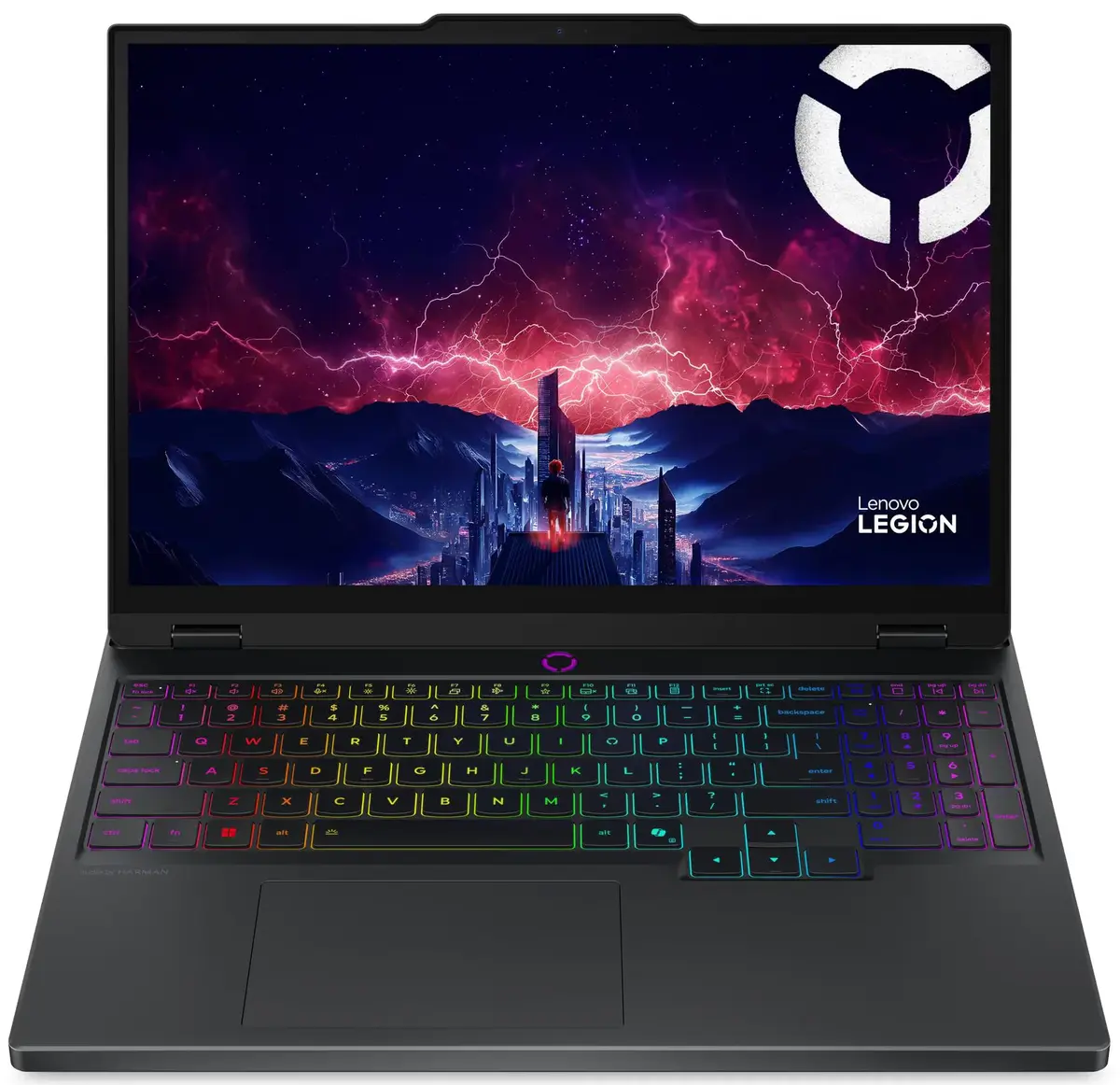 Lenovo Legion 5 15AHP10 Gaming Laptop AMD Ryzen 7 260, 16GB DDR5, 512GB SSD, NVIDIA RTX 5050 8GB, 15.1" WQXGA OLED 165Hz, Windows 11, Eclipse Black