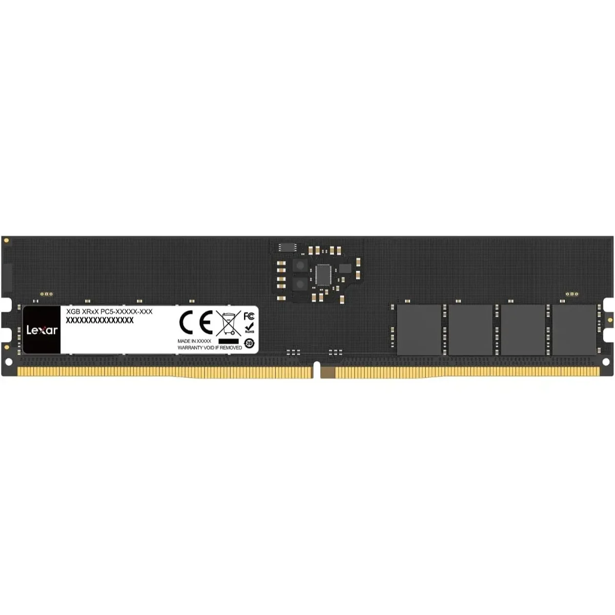 Lexar 32GB DDR5 5600MHz Desktop RAM