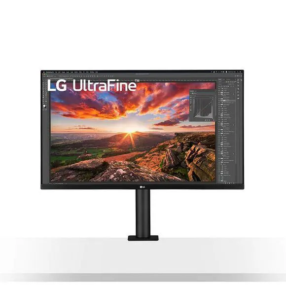 LG 27UN880-B 27" 4K UHD USB-C Ergo IPS Monitor