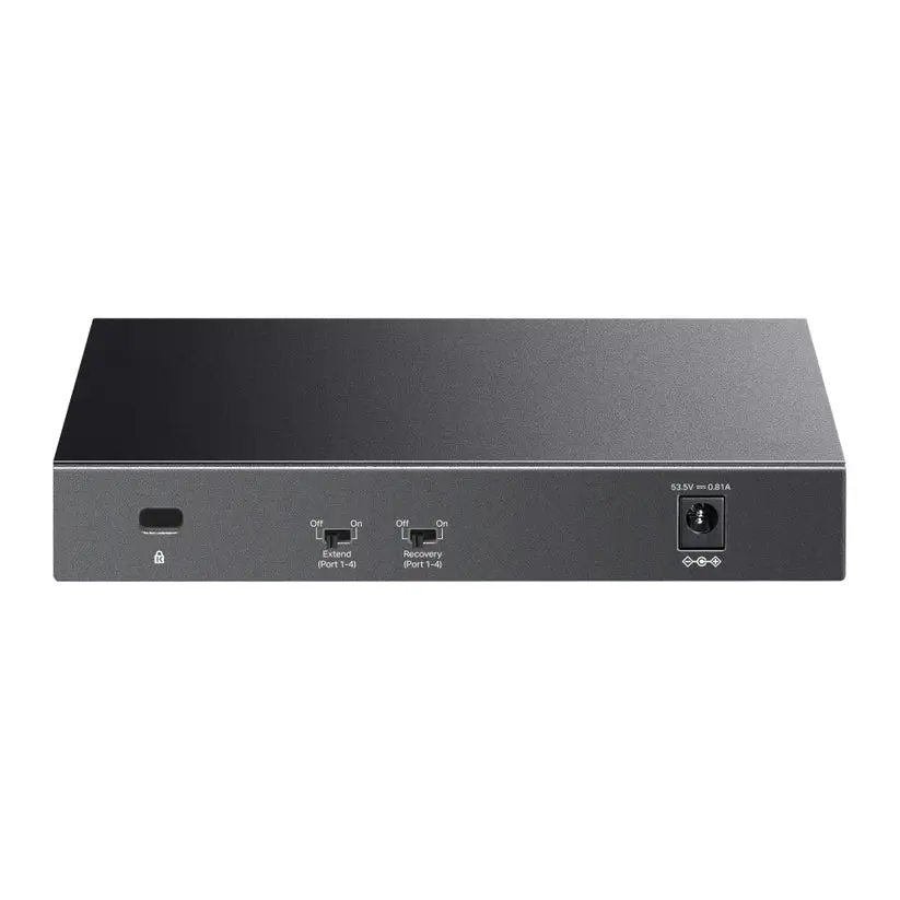 TP-Link LS106LP 6-Port 10/100Mbps Desktop Switch with 4-Port PoE+