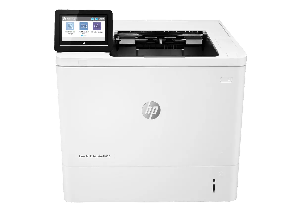 HP LaserJet Enterprise M610dn Printer