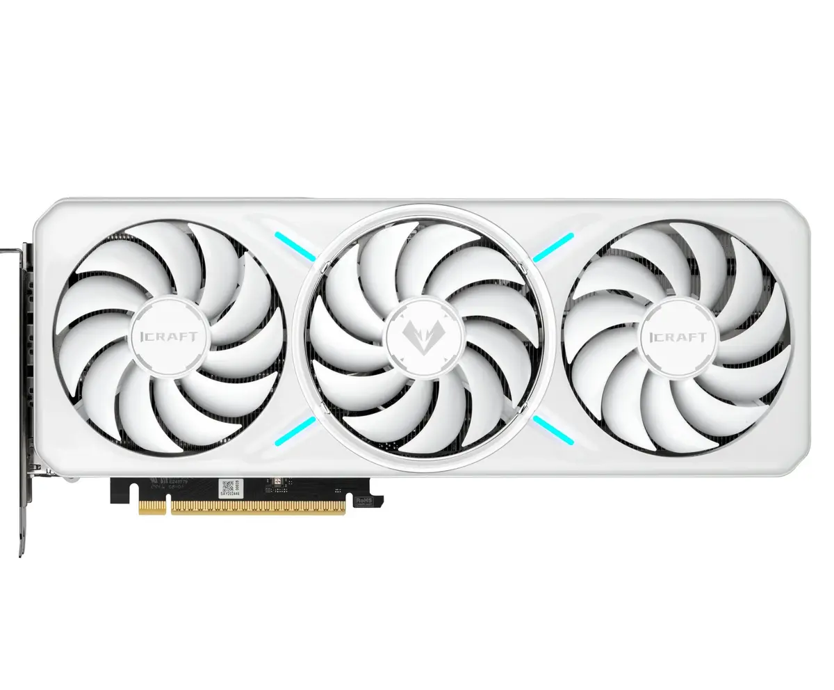 Maxsun MS-Intel ARC B580 iCraft 12GB Gaming Graphics Card